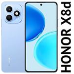 معرفی Honor X8d با باتری حجیم 7,000mAh، نخستین اسمارت‌فون مجهز به تراشهSnapdragon 6s 4G Gen 2