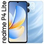رونمایی از Realme P4 Lite – ارزان‌قیمت 4G ریلمی با باتری 6,300 میلی‌آمپر ساعتی و بدنه نازک