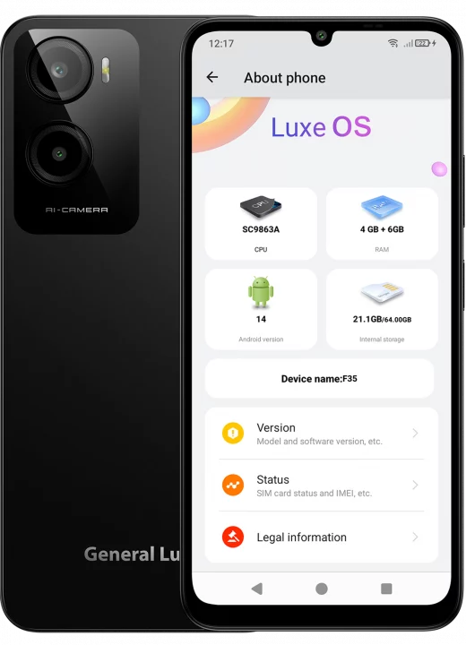 General Luxe F35-003