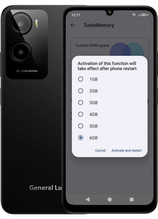 General Luxe F35-004