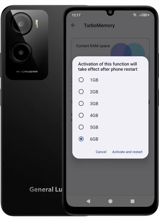 General Luxe F35-004