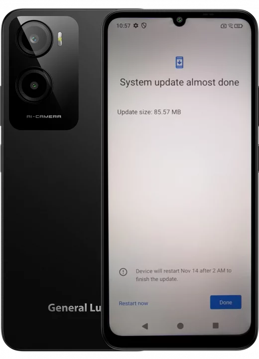 General Luxe F35-007